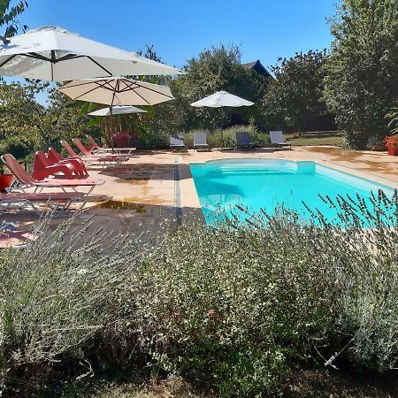 Ferme De Lagrave Hotel Coux-et-Bigaroque-Mouzens Екстериор снимка
