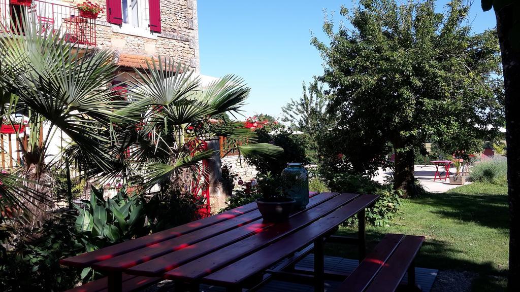 Ferme De Lagrave Hotel Coux-et-Bigaroque-Mouzens Екстериор снимка