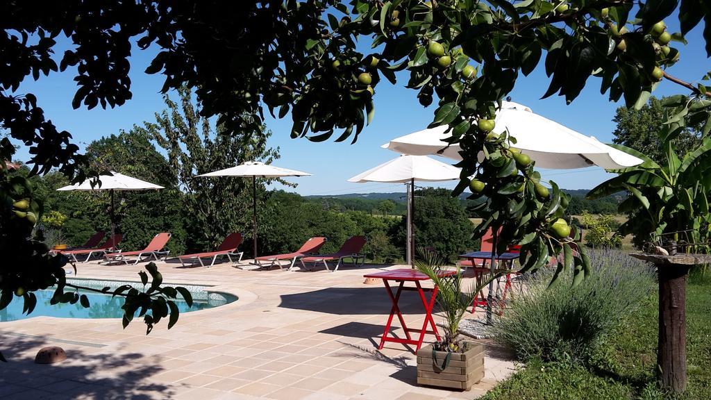 Ferme De Lagrave Hotel Coux-et-Bigaroque-Mouzens Екстериор снимка