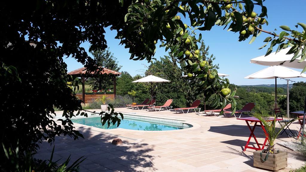 Ferme De Lagrave Hotel Coux-et-Bigaroque-Mouzens Екстериор снимка