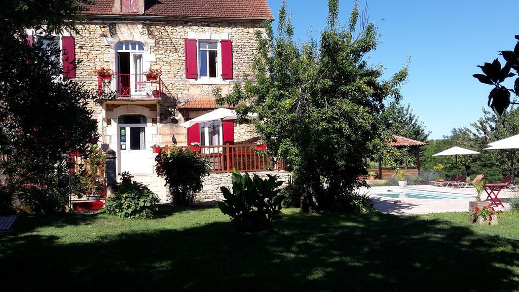 Ferme De Lagrave Hotel Coux-et-Bigaroque-Mouzens Екстериор снимка