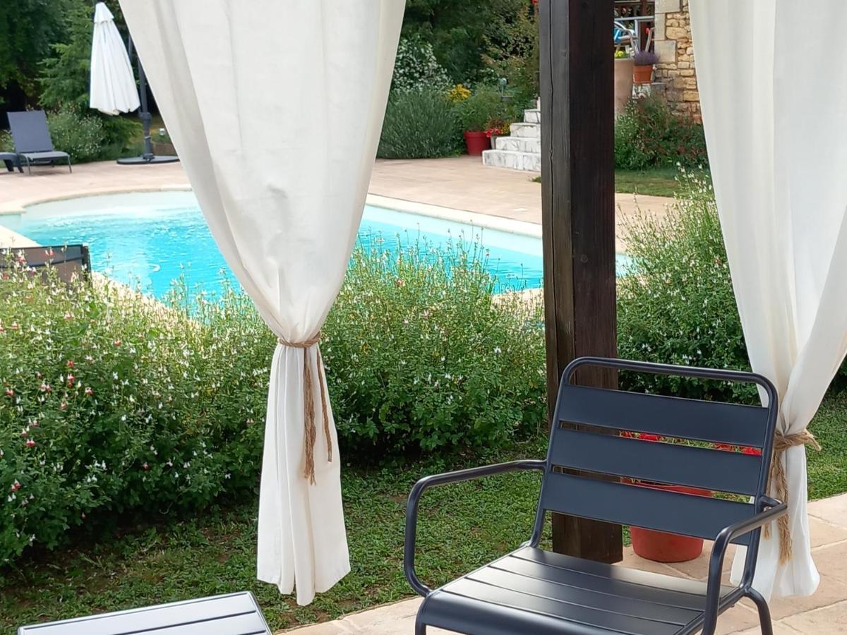 Ferme De Lagrave Hotel Coux-et-Bigaroque-Mouzens Екстериор снимка
