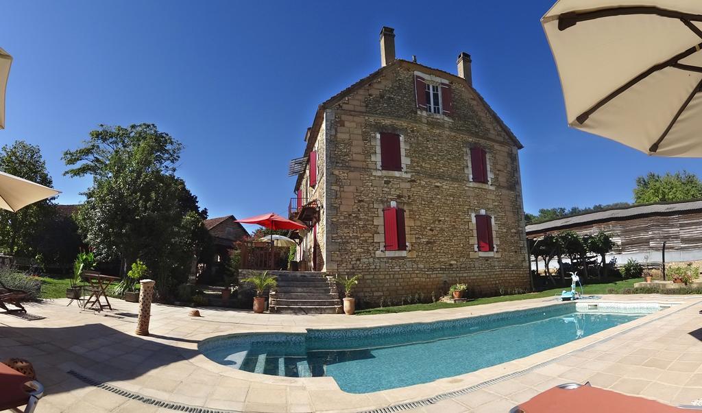 Ferme De Lagrave Hotel Coux-et-Bigaroque-Mouzens Екстериор снимка
