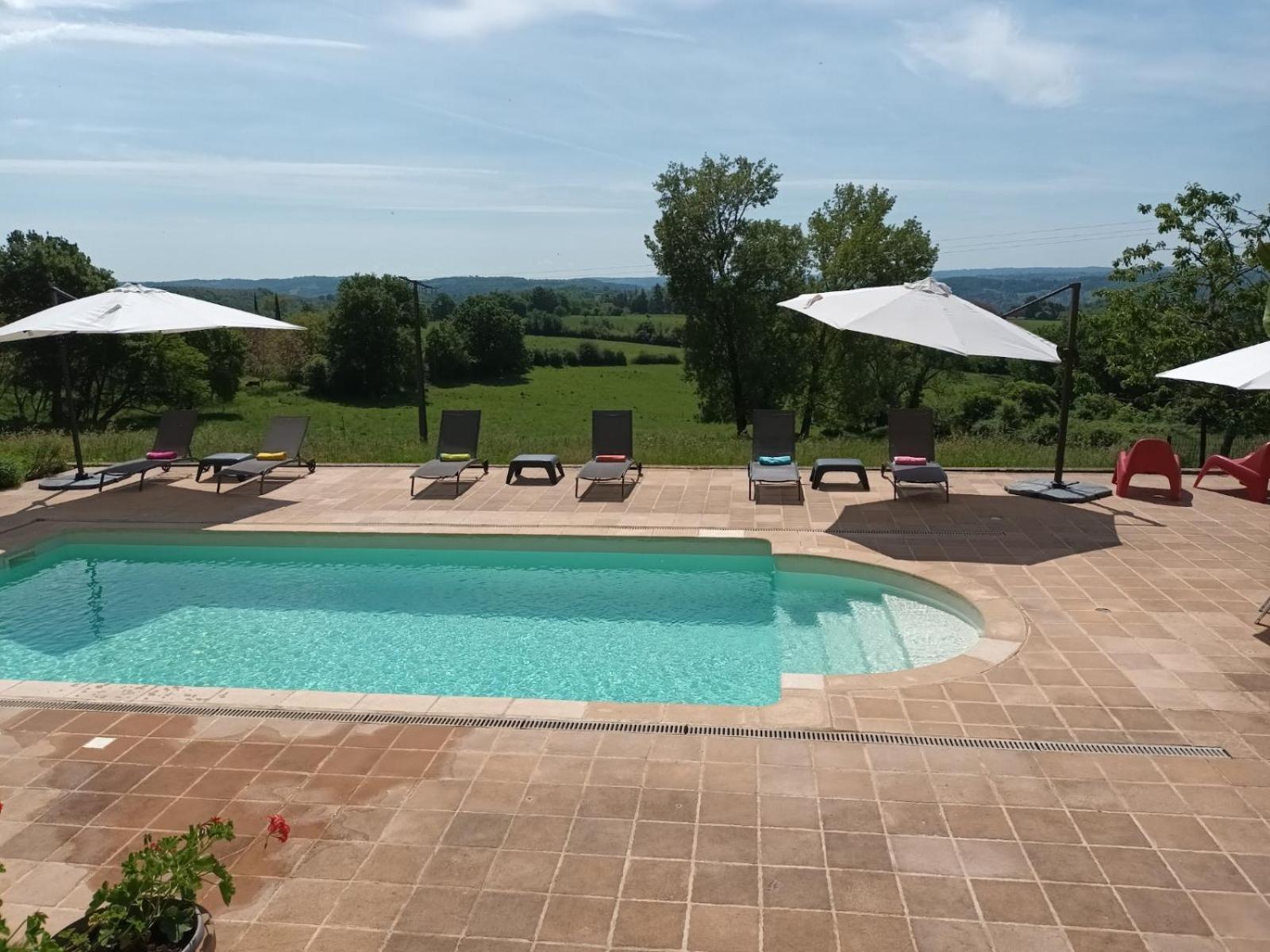 Ferme De Lagrave Hotel Coux-et-Bigaroque-Mouzens Екстериор снимка