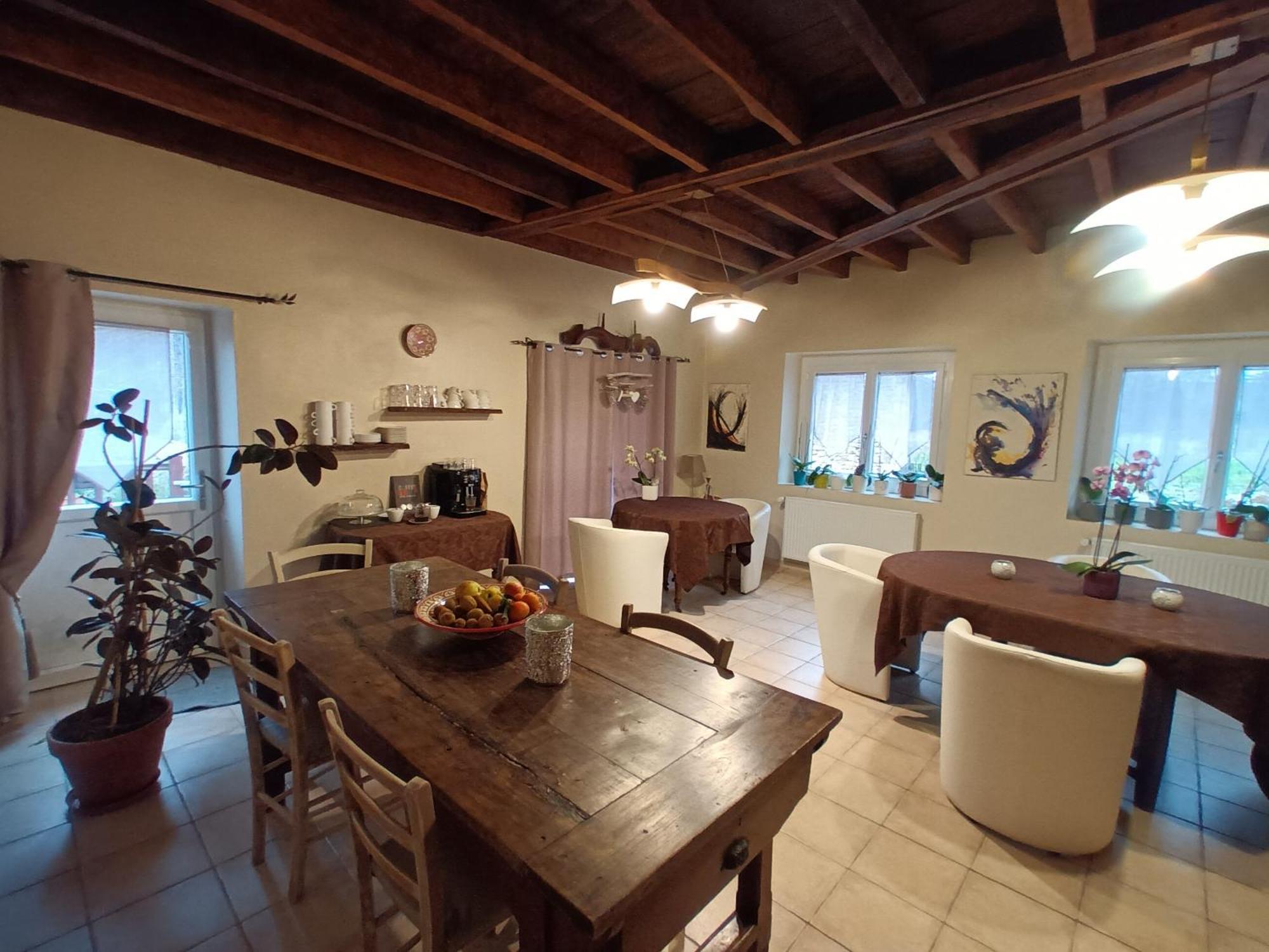 Ferme De Lagrave Hotel Coux-et-Bigaroque-Mouzens Екстериор снимка