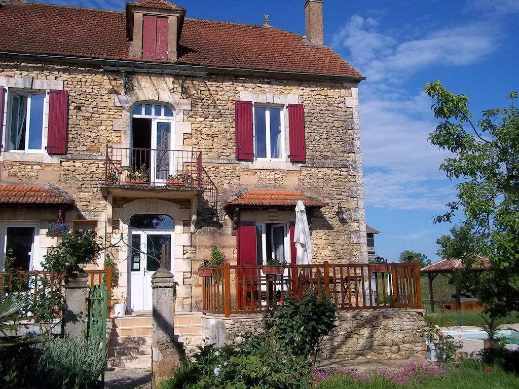 Ferme De Lagrave Hotel Coux-et-Bigaroque-Mouzens Екстериор снимка