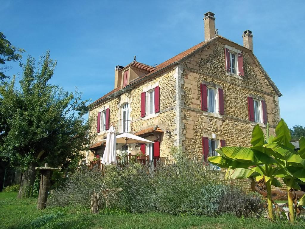 Ferme De Lagrave Hotel Coux-et-Bigaroque-Mouzens Екстериор снимка