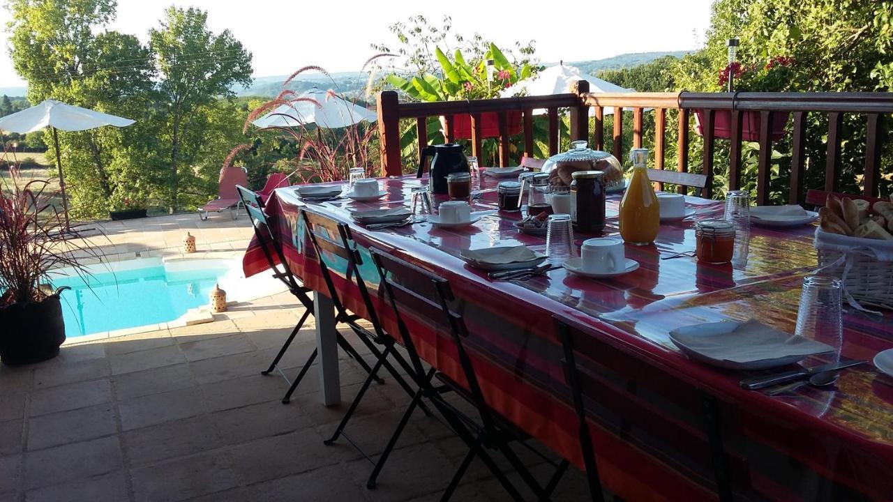 Ferme De Lagrave Hotel Coux-et-Bigaroque-Mouzens Екстериор снимка