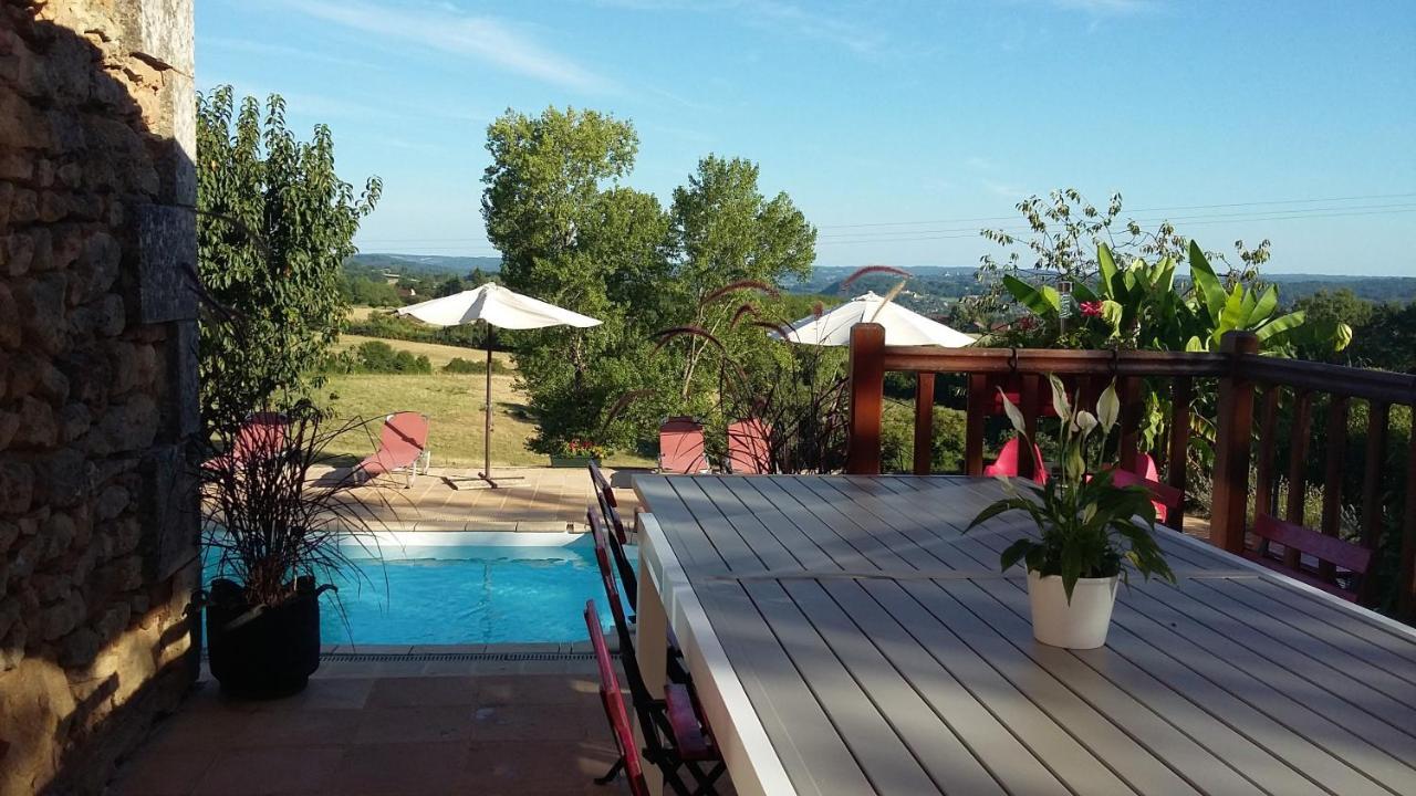 Ferme De Lagrave Hotel Coux-et-Bigaroque-Mouzens Екстериор снимка