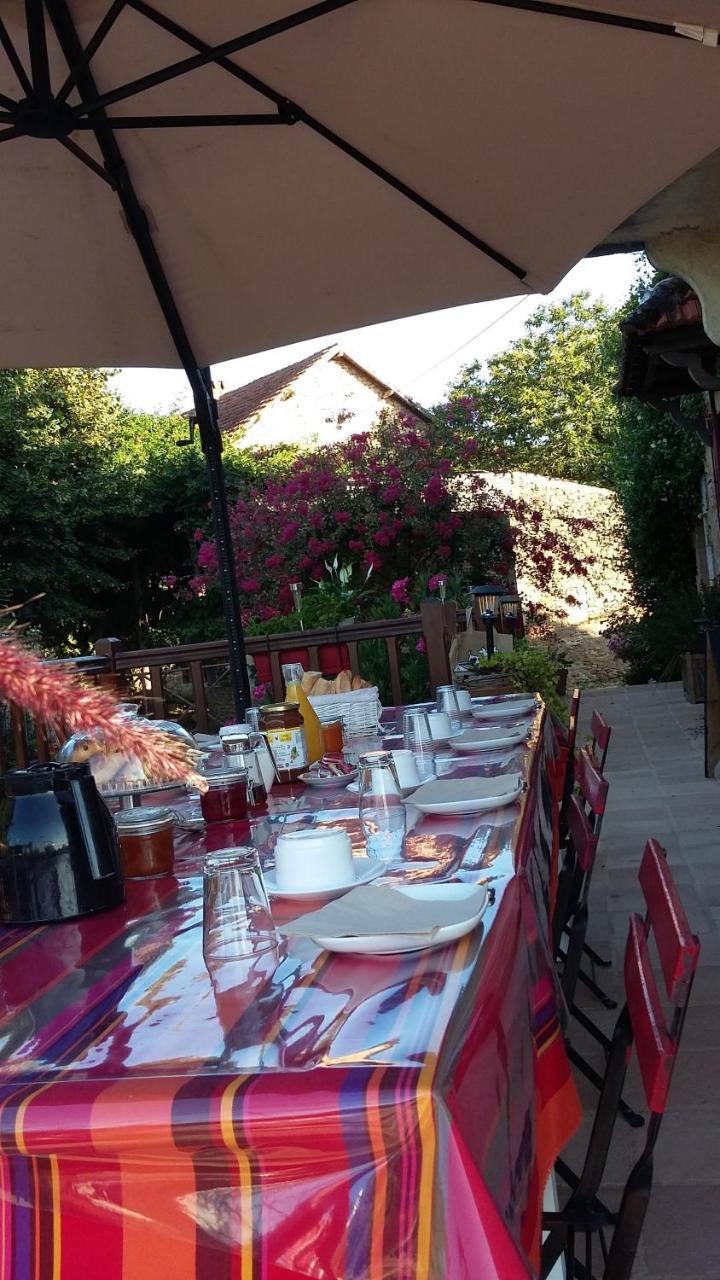 Ferme De Lagrave Hotel Coux-et-Bigaroque-Mouzens Екстериор снимка