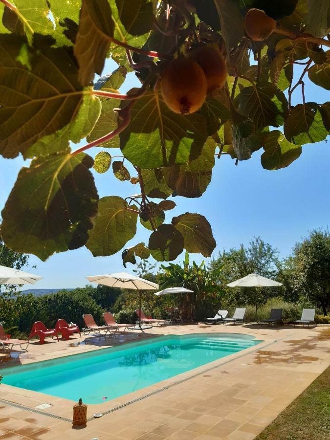 Ferme De Lagrave Hotel Coux-et-Bigaroque-Mouzens Екстериор снимка